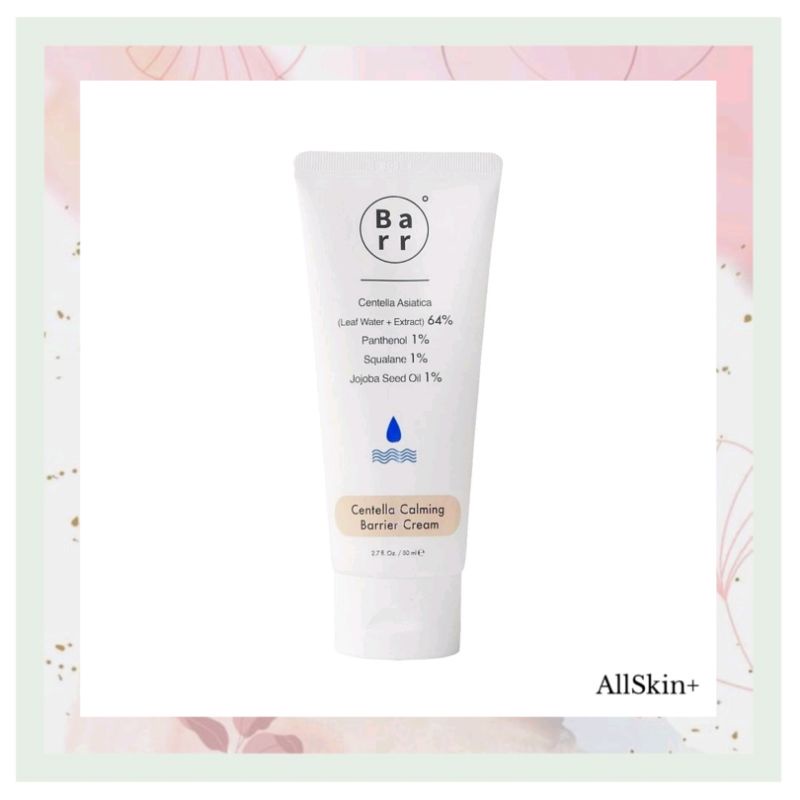 BARR Centella Calming Barrier Cream 80ml EXP 06/23/2023 Shopee