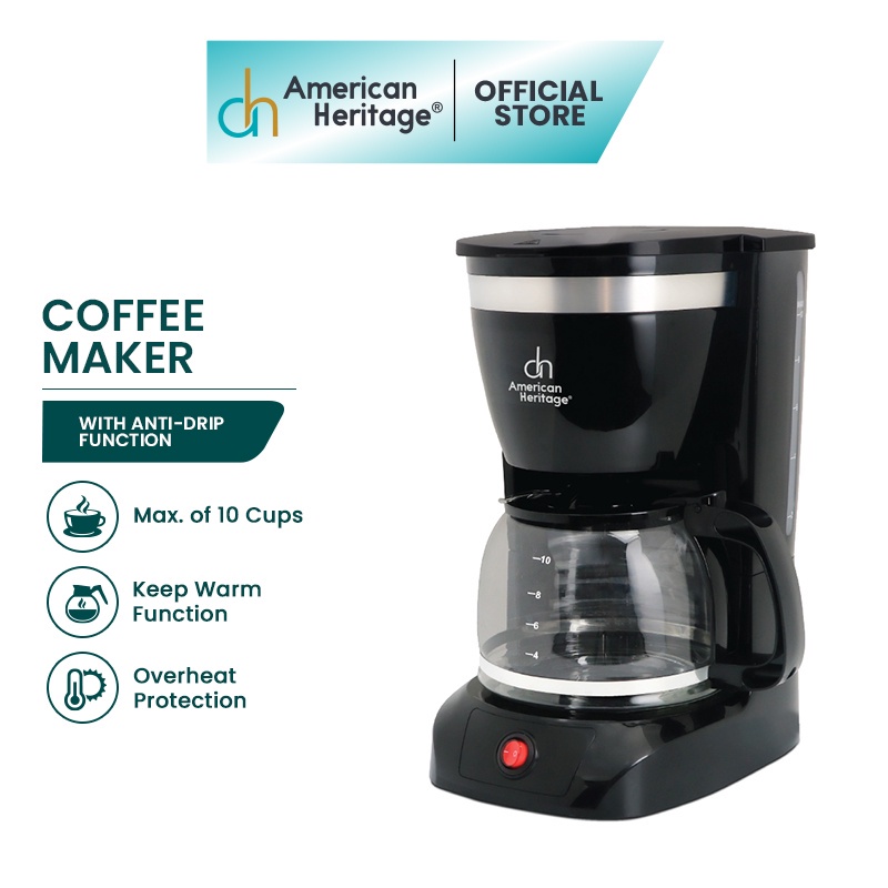 american heritage coffee maker ahcm 6110