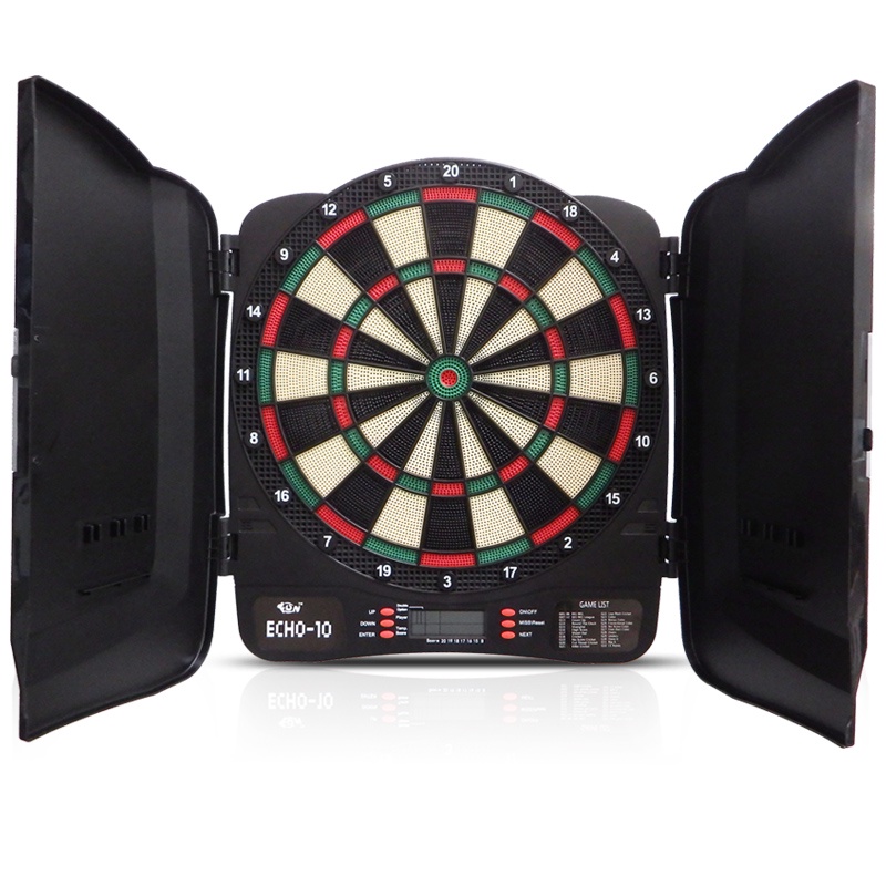 Original FUN Electronic Darts Board Set Safety Soft Scoring Dart