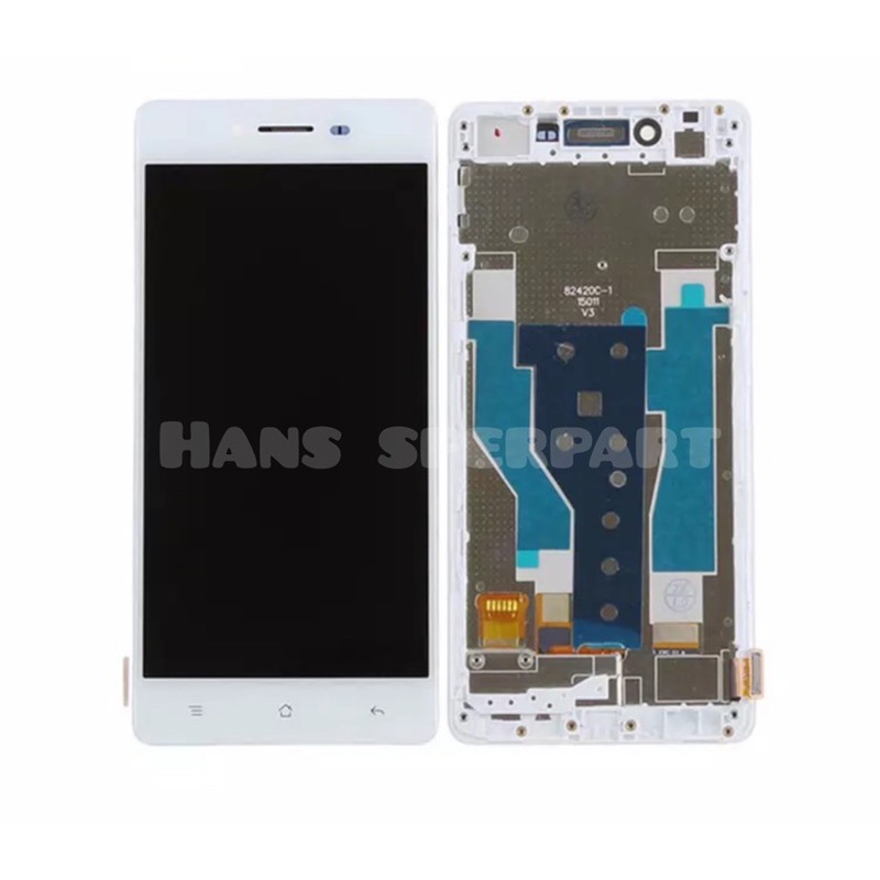 LCD TOUCHSCREEN OPPO R7 / R7F - PLUS FRAME COMPLETE | Shopee Philippines