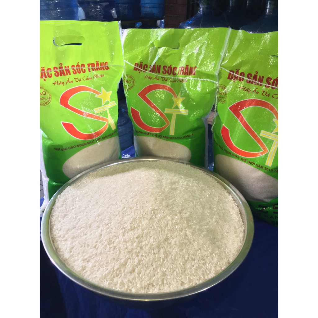ST25 Rice 5Kg Bag - Won the World's Best Rice Award 2019 in Manila ...