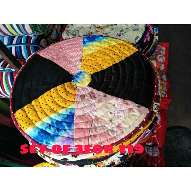 Doormat Basahan Na Bilog Assorted Color And Design Set of 3pcs | Shopee ...