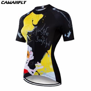 2020 New CAWANFLY Quick Dry Women Cycling Jersey Cycling Clothing/Clothing  Large Size