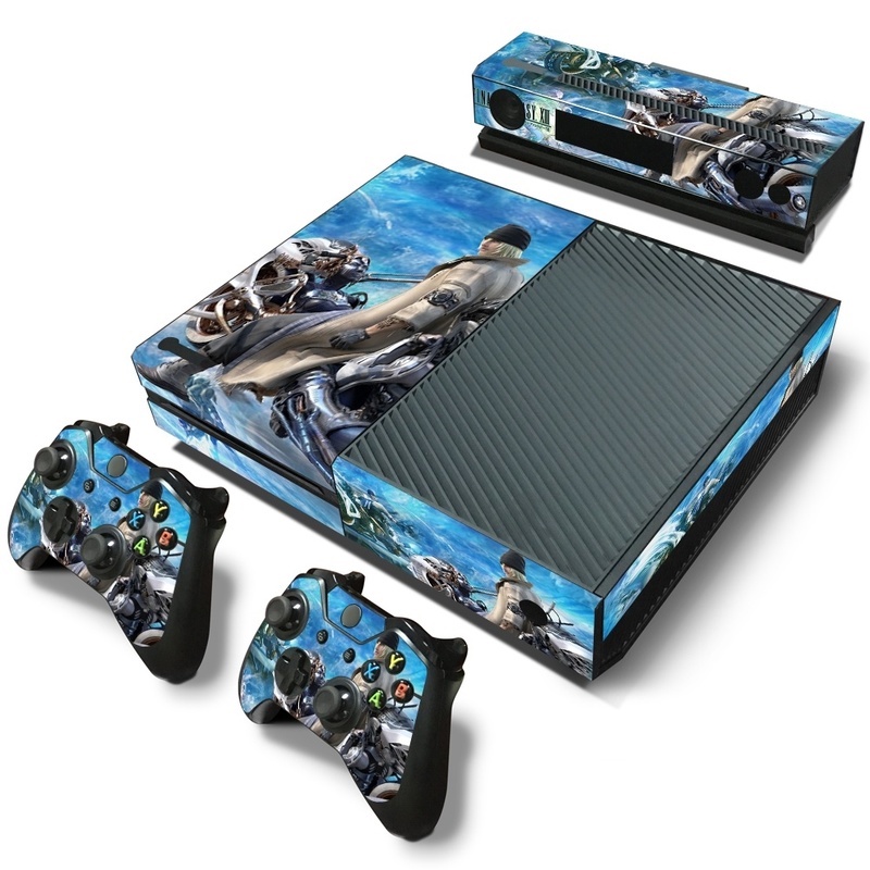 Xbox One Sticker Covers Skins Decal for Console Controller Protector