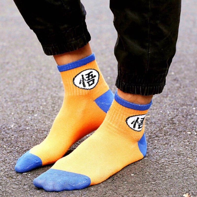 Japan Anime Dragon Ball Z Socks Cotton Goku Master Roshi Sock Cosplay ...