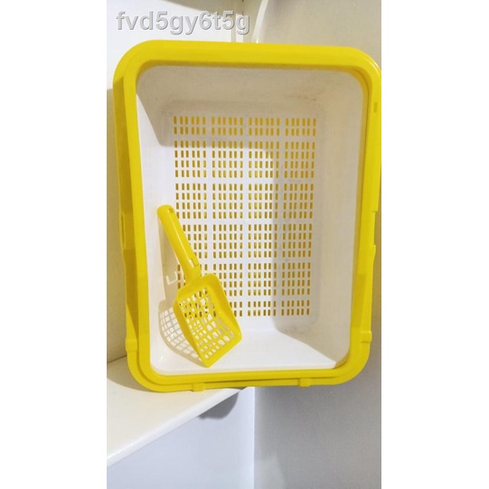 Cat Litter Box ( With strainer and Without strainer) Shopee Philippines