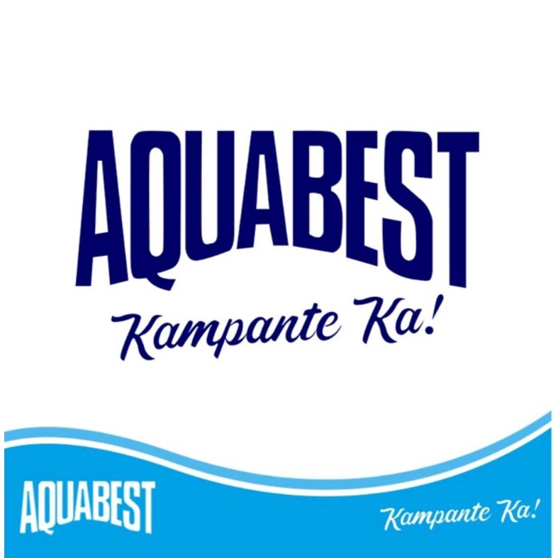 AQUABEST SLIM 5 GALLON LABEL NEW DESIGN Shopee Philippines