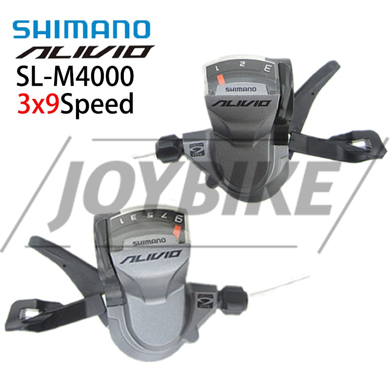 【COD&READY】Shimano SLM4000 27/9 Speed Shifter Mountain Bike Bicycle