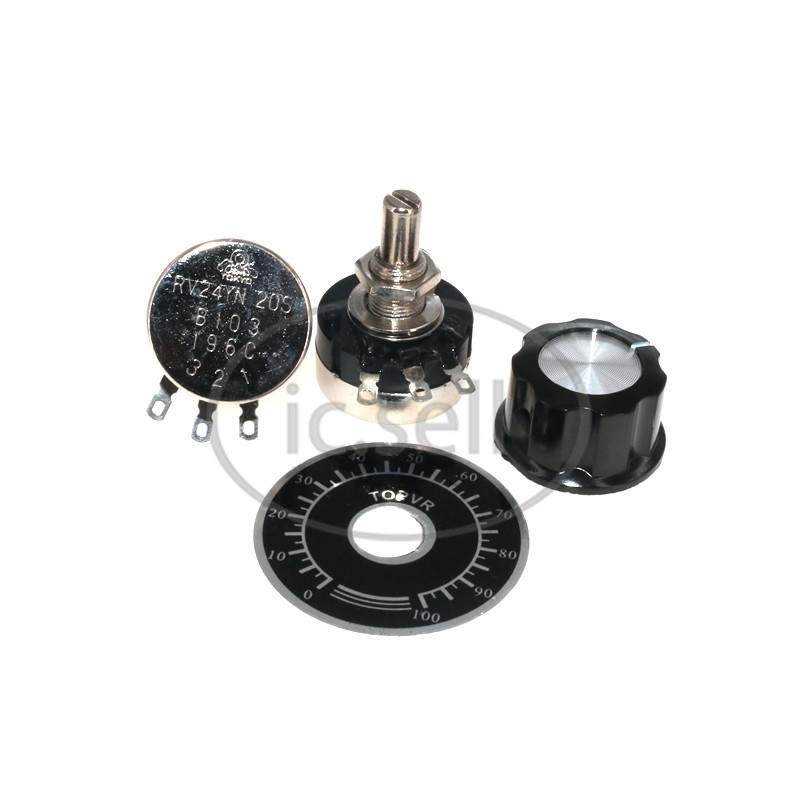RV24YN20S Potentiometer B501 B103 B202 B502 B102 B203 B503 B104 B204