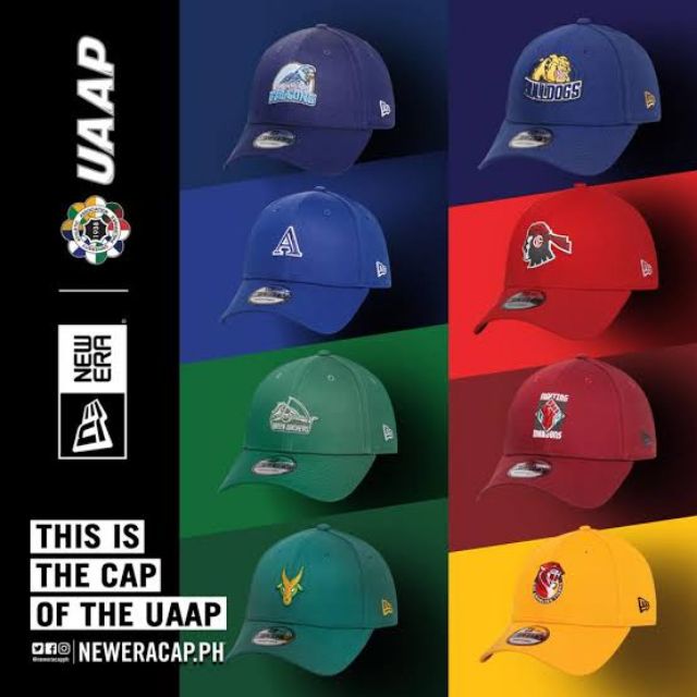 New era sales cap uaap