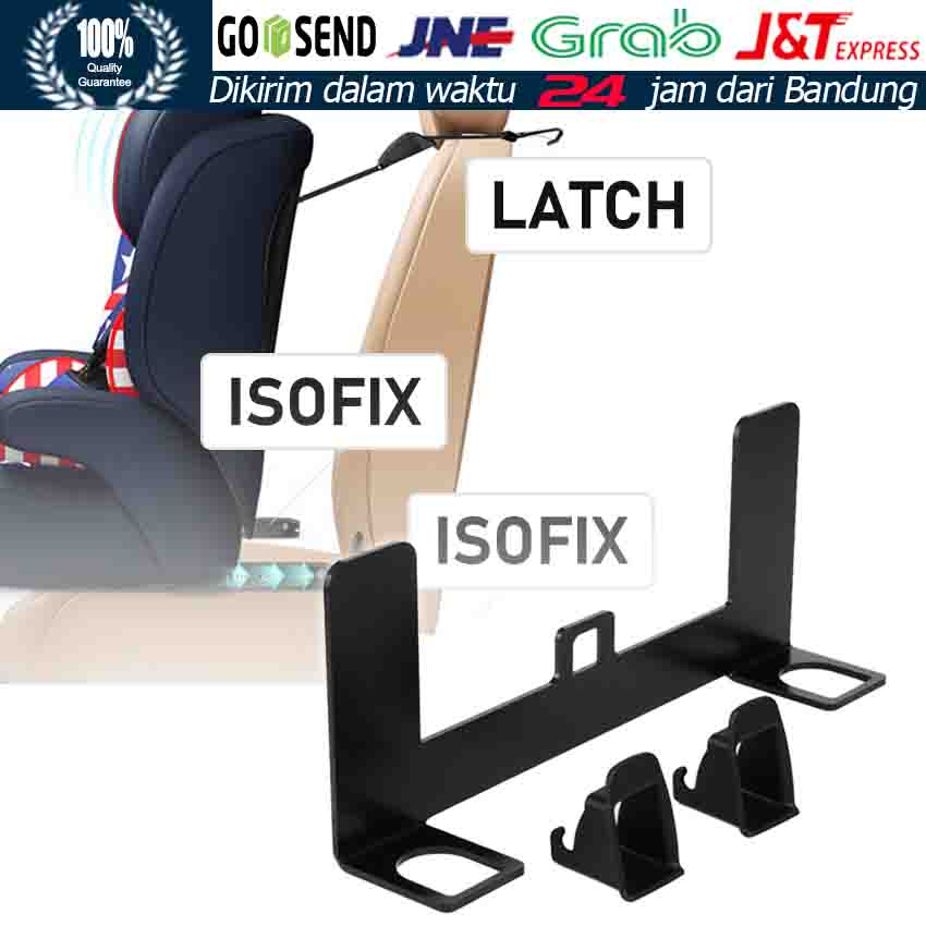 Isofix Car Seat Belt Buckle Connector Latch Lock For Compact SUV ...