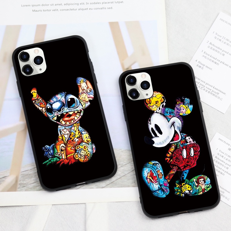 ITEL P37 pro P36 Pro P15 P33 Plus P33plus p36 pro Cute Stitch Silicone ...