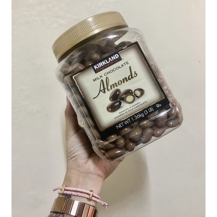 Kirkland Milk Chocolate Almonds Shopee Philippines