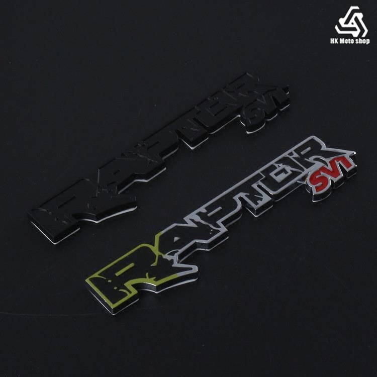 KSK4 Ford Raptor f150 tailgate SVT car logo body letter car logo RAPTOR ...