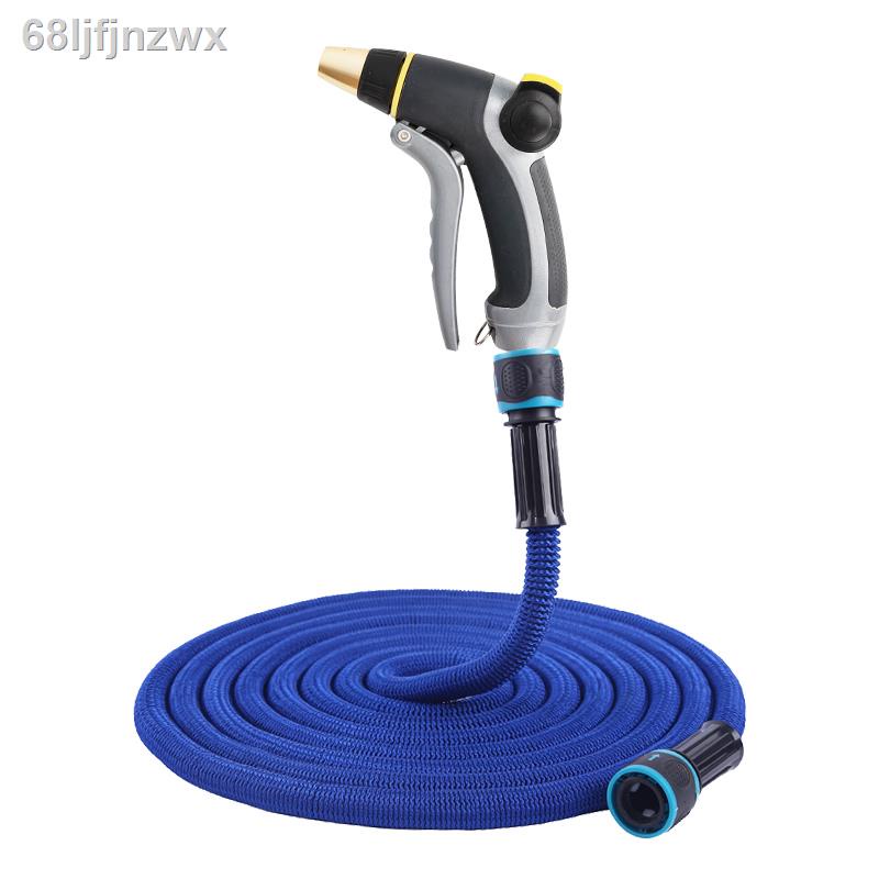 D6 telescopic tube car high pressure car wash water gun water pump car