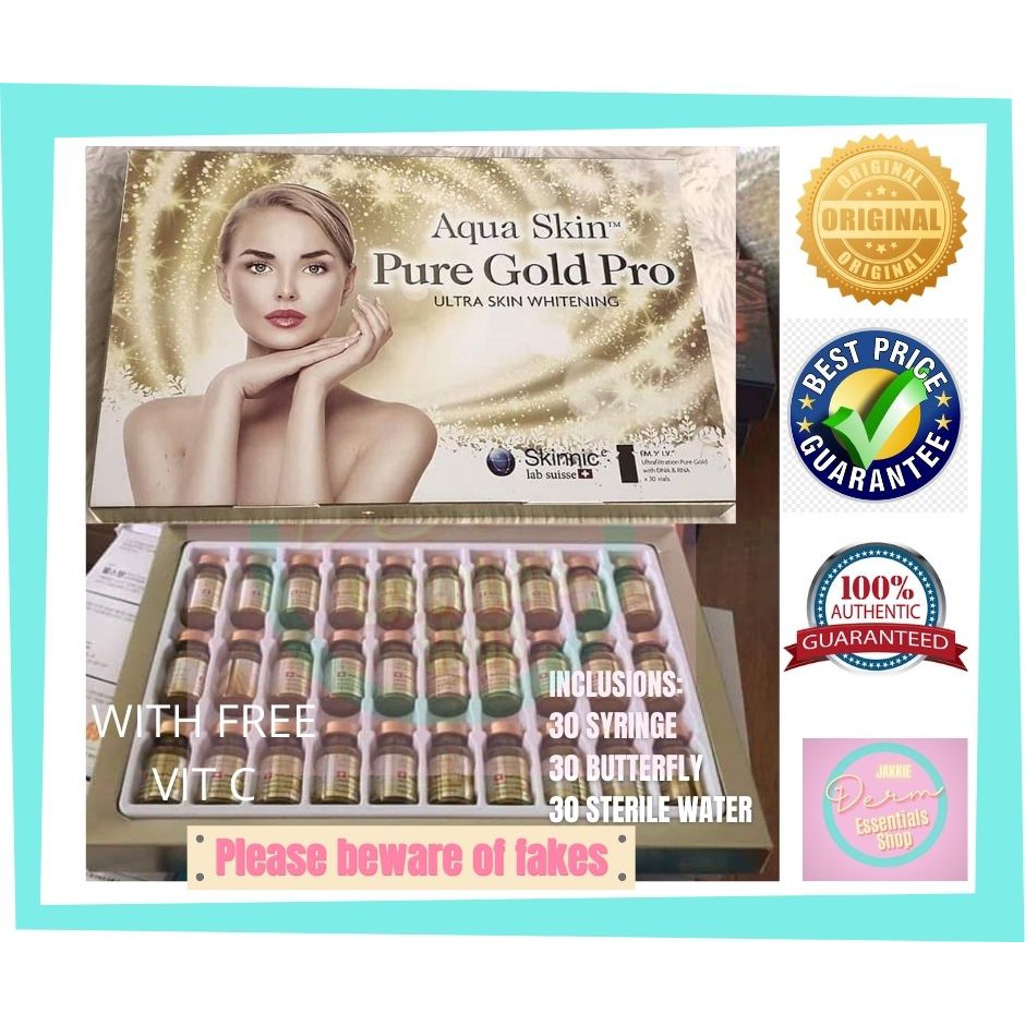 AQUA SKIN PUREGOLD PRO 30 VIALS Shopee Philippines