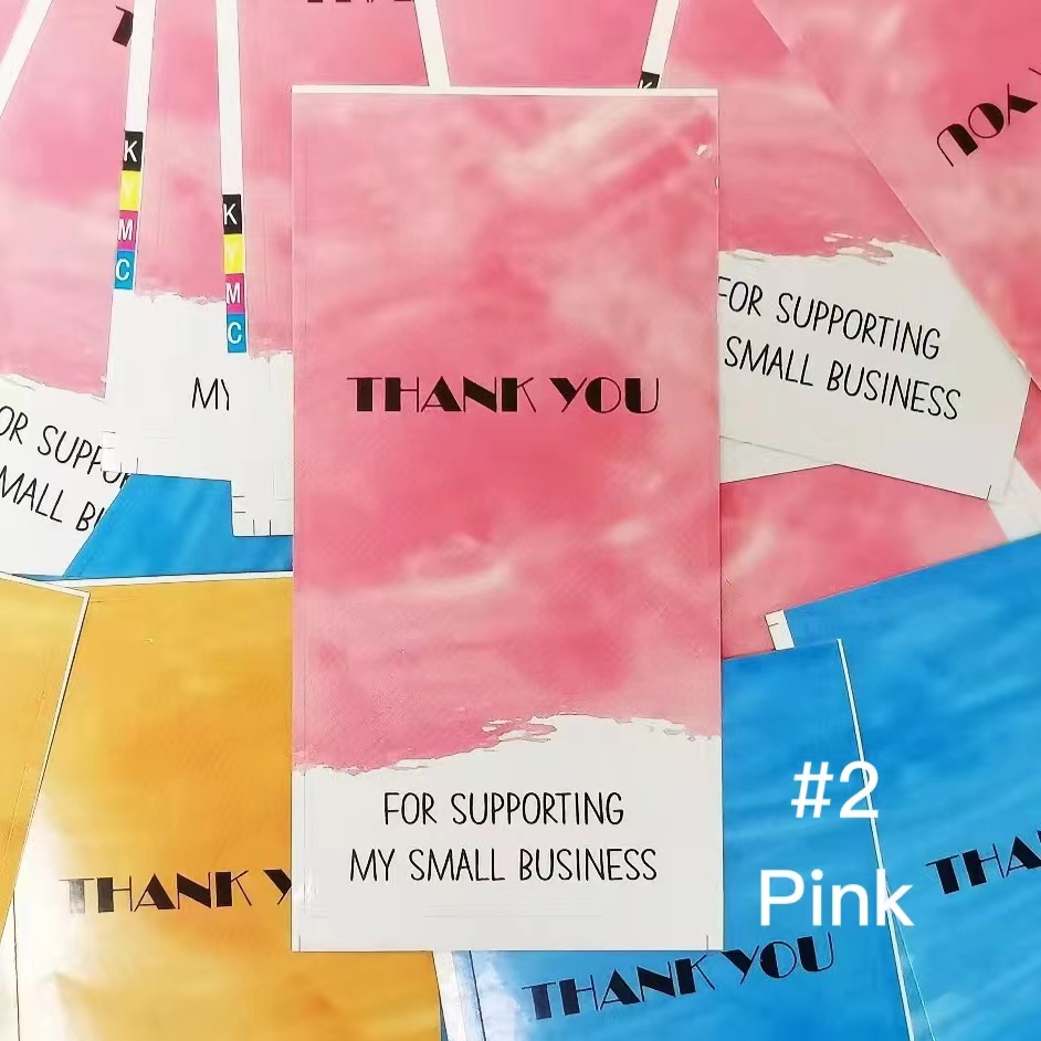 50pcs/Pack Thank You for Supporting My Small Business Stickers ...