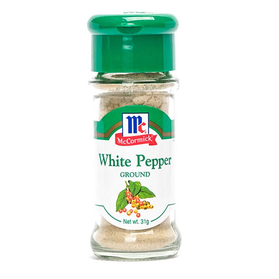 McCormick White Pepper Ground 31g Shopee Philippines