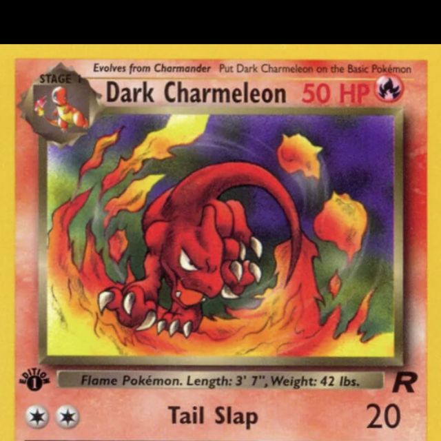 Pokemon Dark Flareon Card - 35/82 - Uncommon 1st Edition NM | Shopee  Philippines