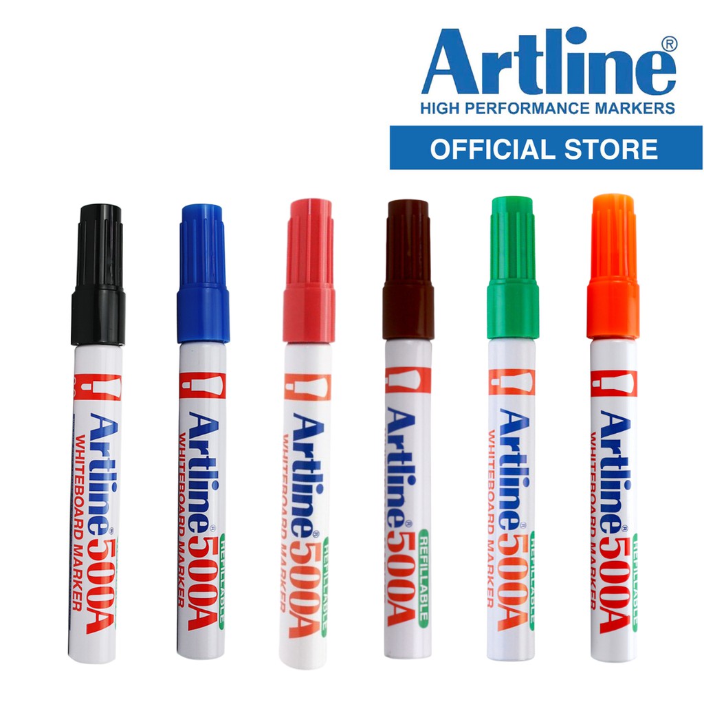 ARTLINE 500A Whiteboard Marker (EK-500A) | Malaysia