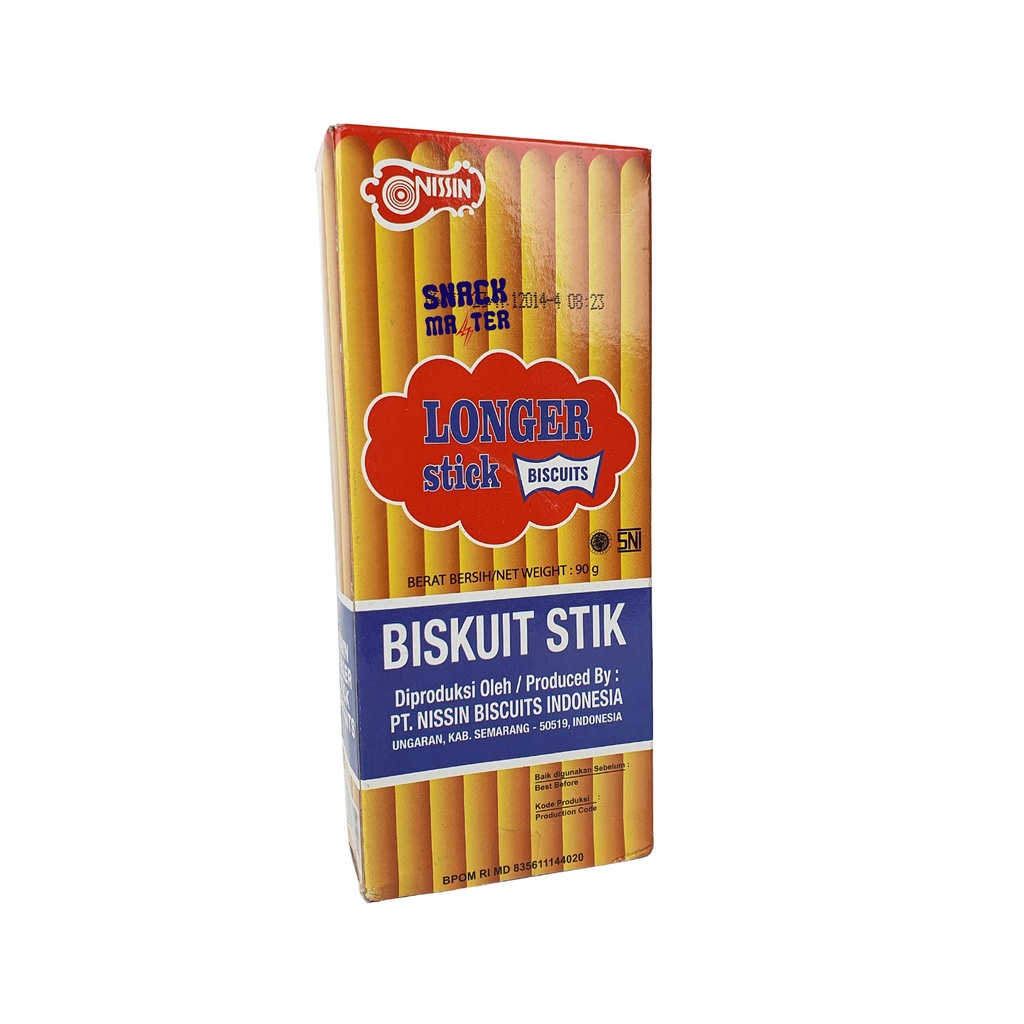 Nissin Longer Stick - Net 90gr | Shopee Philippines