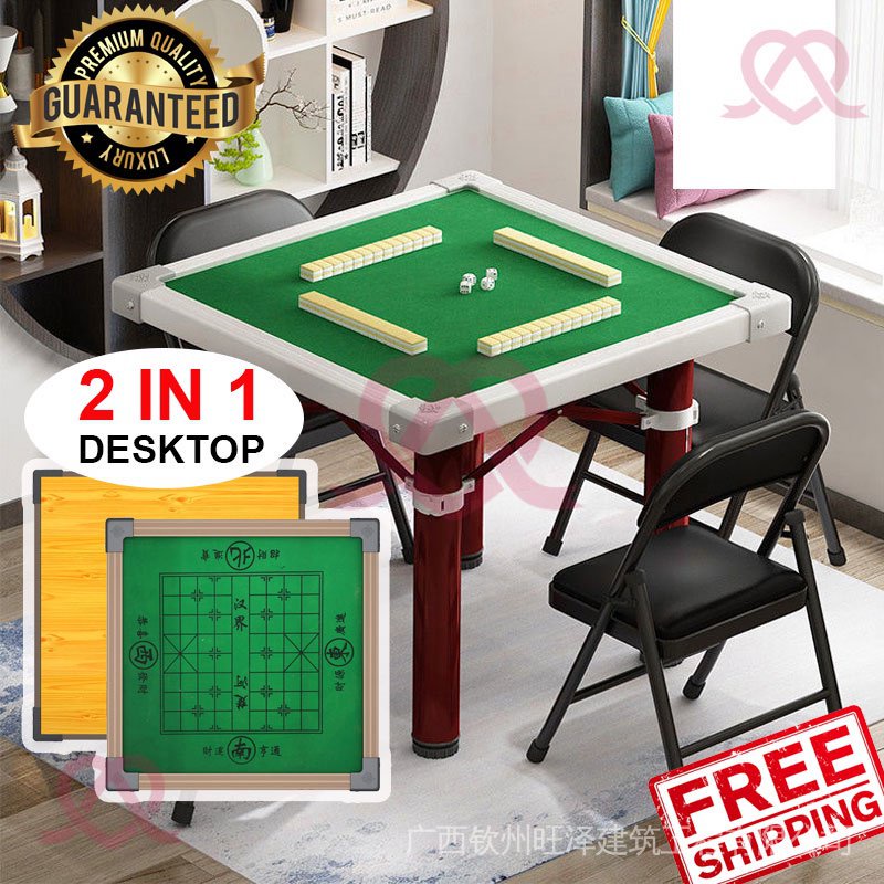 Foldable Mahjong Table Chess Board Table Simple Dormitory Dining Table