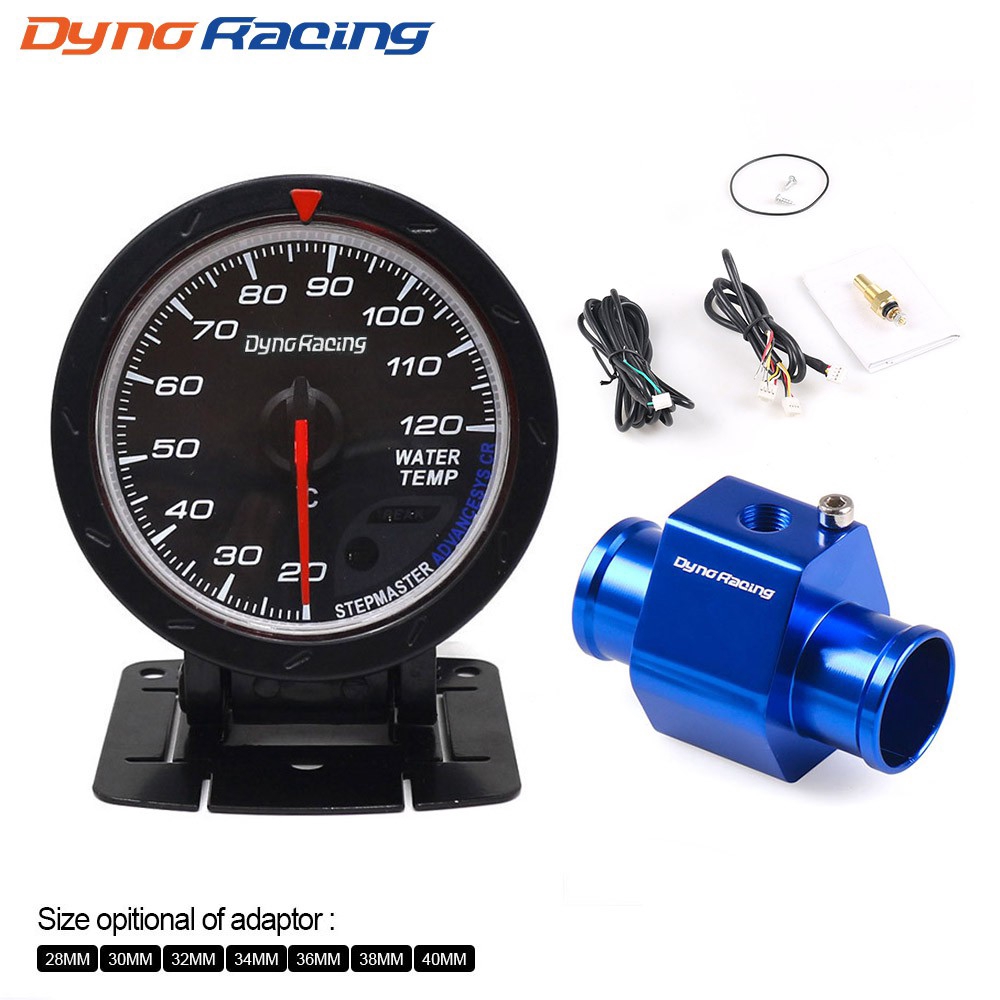 Dynoracing 60MM Car Water Temperature Gauge 20-120 Celsius With Water ...