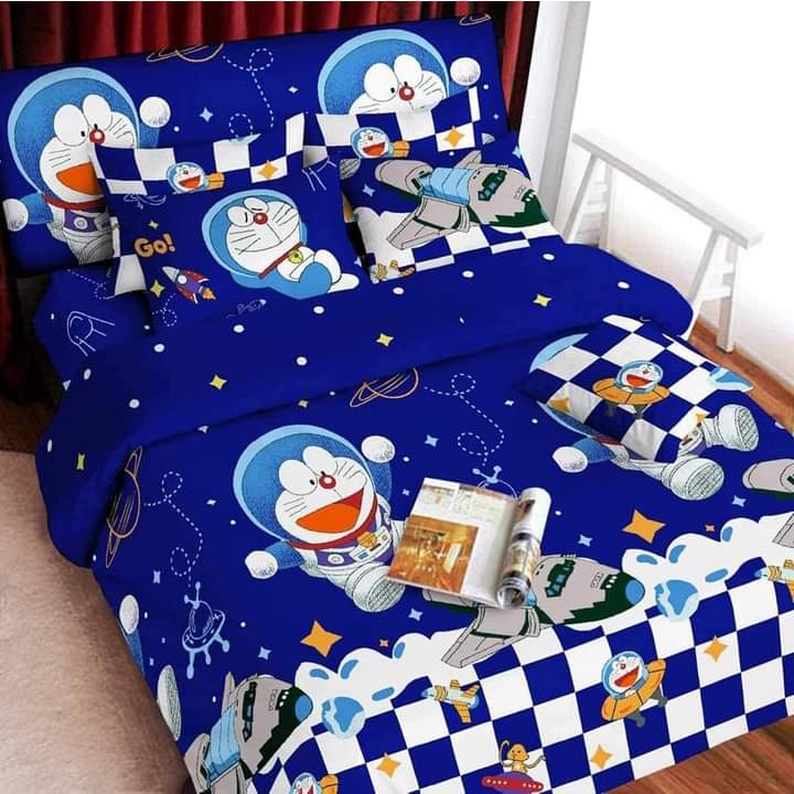 Doraemon on sale bed sheet