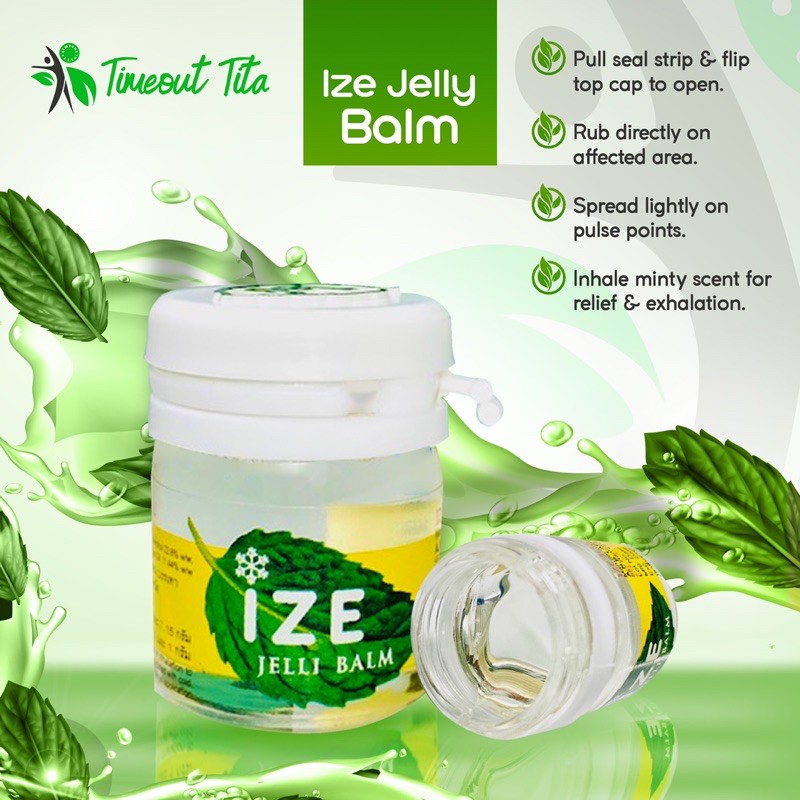 IZE JELLY BALM THAILAND | Shopee Philippines