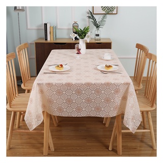 European table sheet wedding restaurant party banquet decoration cloth  Cover tablecloth dining room restaurant table runner-A 55x55inch(140x140cm)