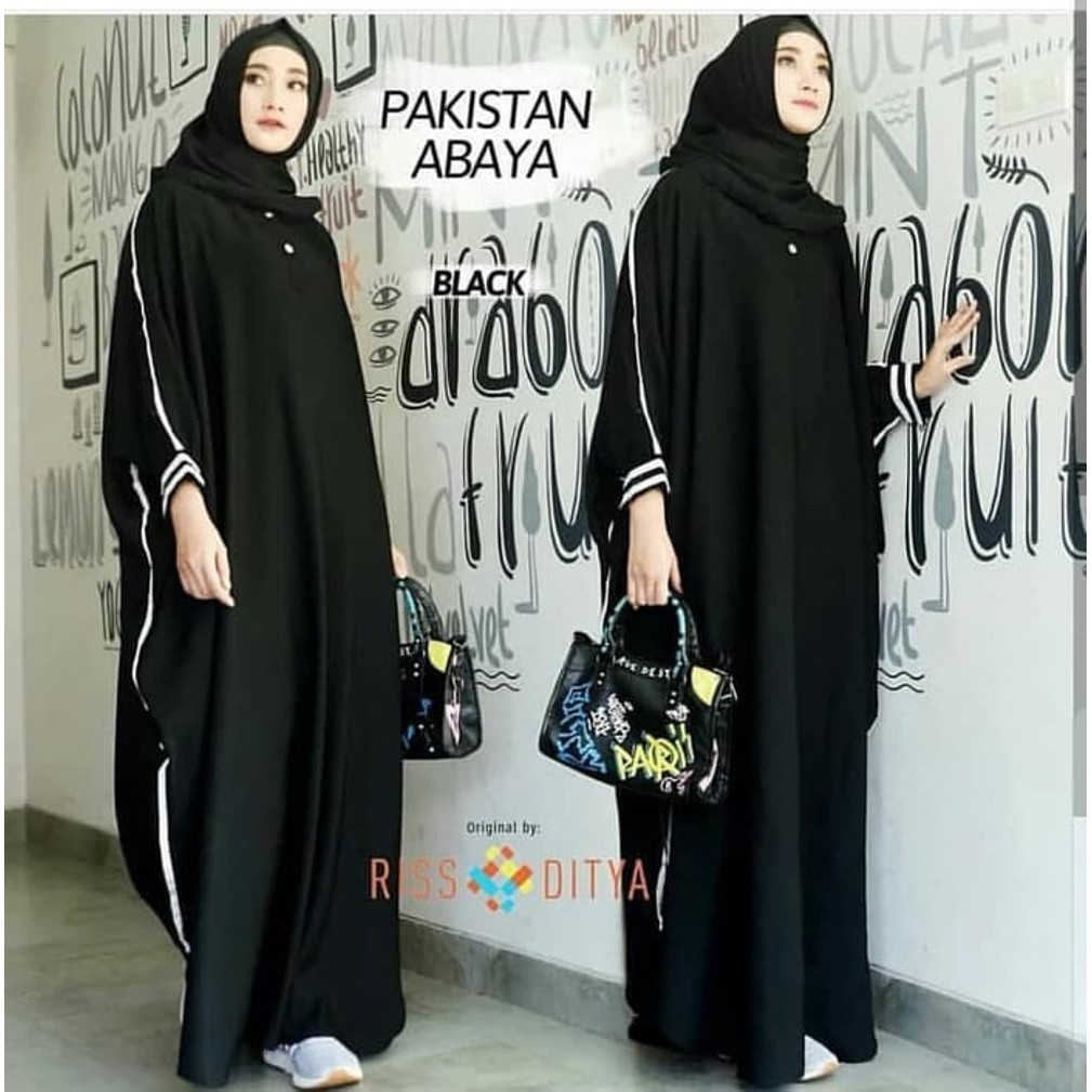 Stock Ready New Pakistan Abaya | Shopee Philippines