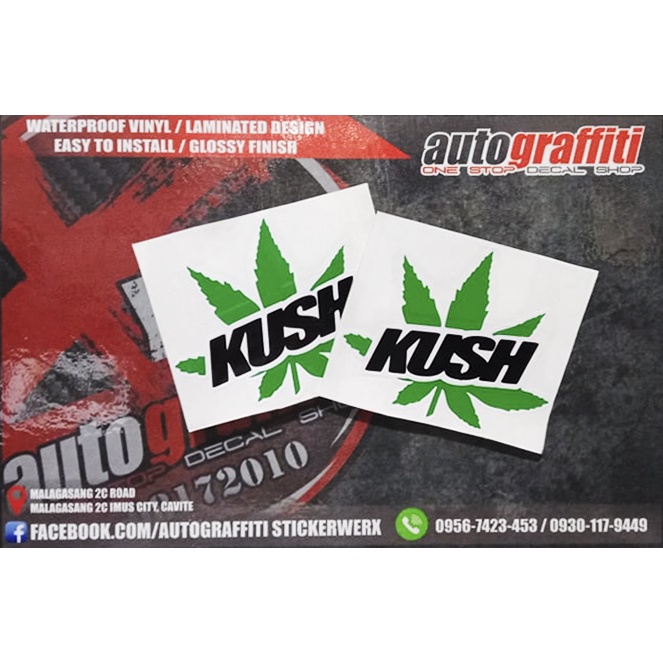 K*sh Version 2 Cutout Sticker (2.5