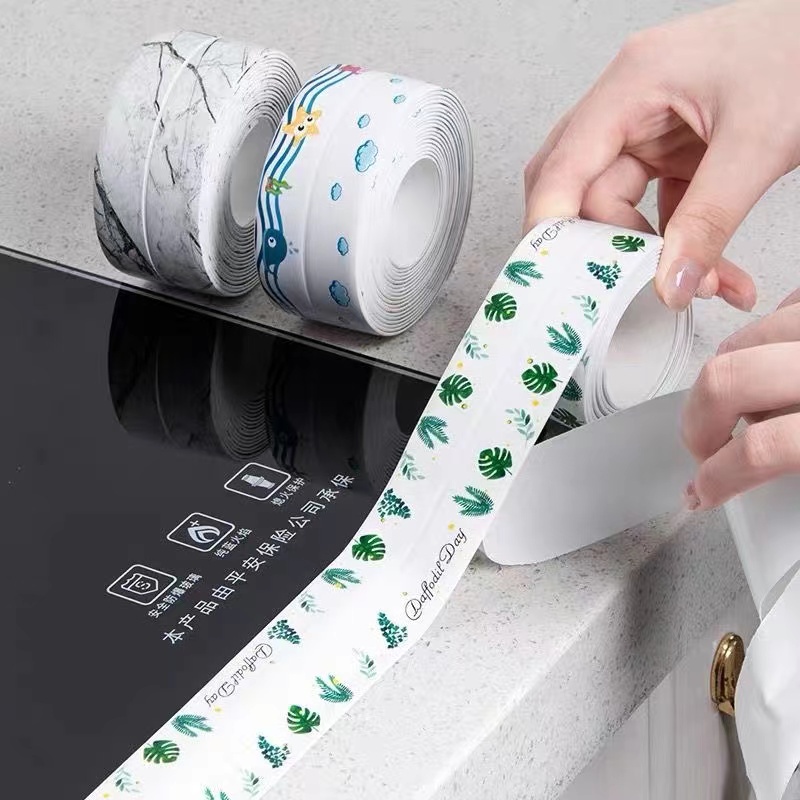Koupit Online Pvc Waterproof Wall Sticker Self Adhesive Sink Stove