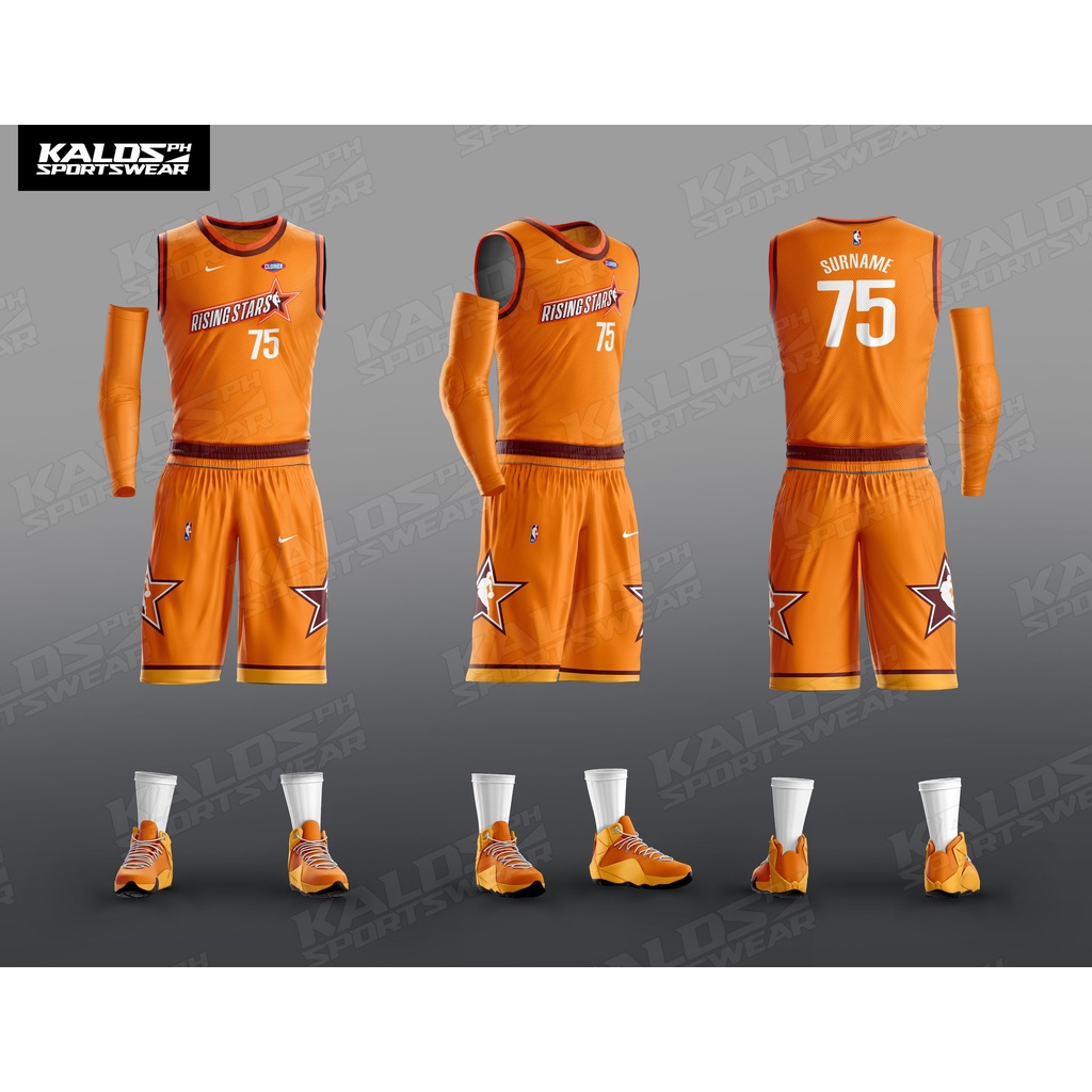 Orange jersey nba deals