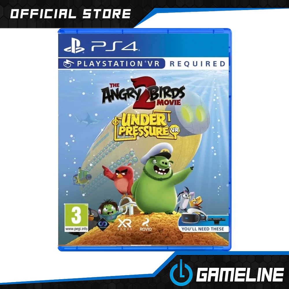 PS4 VR Angry Birds The Movie 2 Under Pressure R2 Shopee