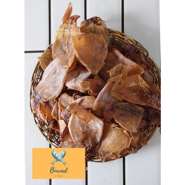 DRIED PUSIT CEBU 100grams (vacuum sealed) Shopee Philippines