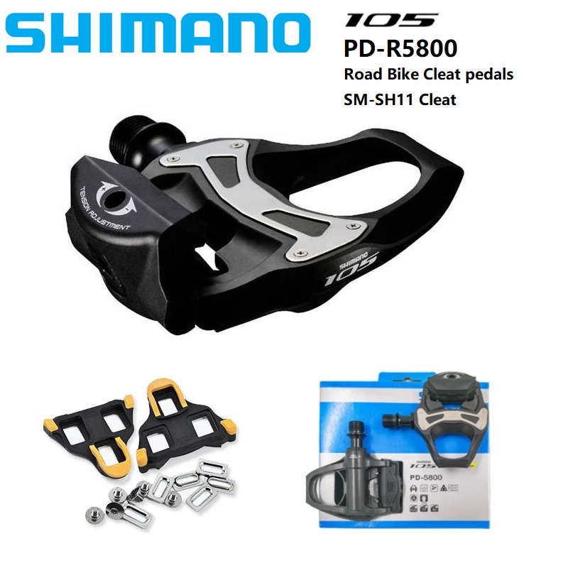 Pedales best sale 105 shimano