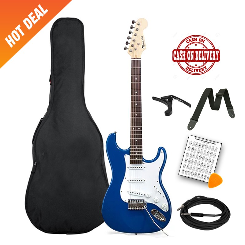 Thomson stratocaster clearance electric guitar