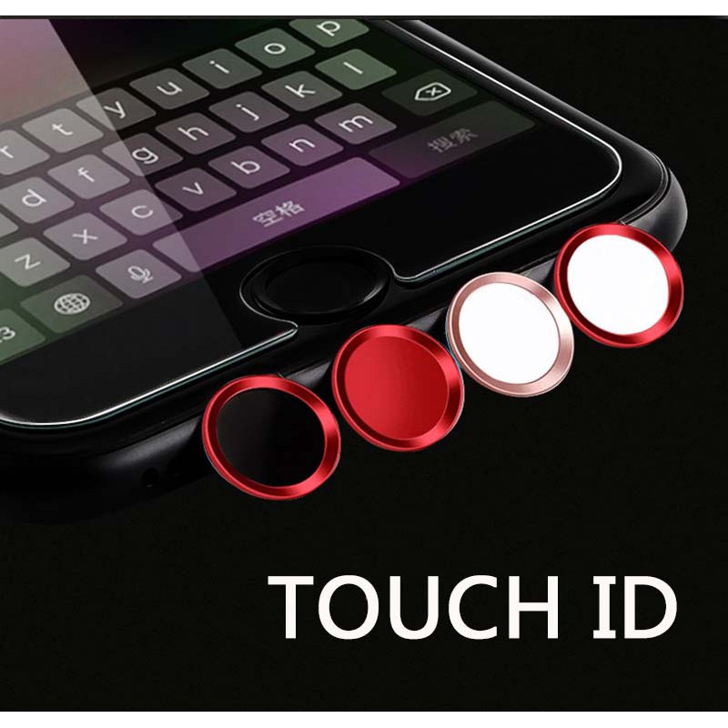 Pure Color Touch ID Is Suitable for IPhone 6 6S Plus 7 8 Plus SE (2020