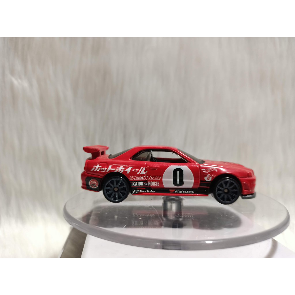 Hotwheels Loose Nissan Skyline R34 night burners | Shopee Philippines