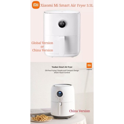 XIAOMI YOUBAN Mi Smart Air fryer HOW TO USE AND CLEAN 