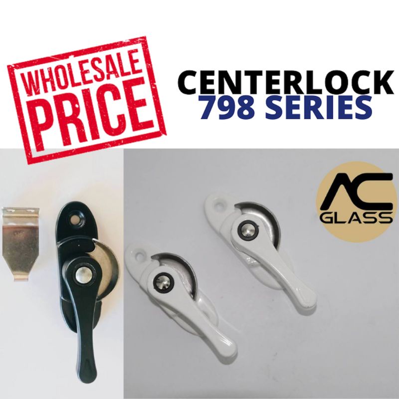 AC GLASS: CENTER LOCK 798 Series for Sliding Windows - Centerlock ...
