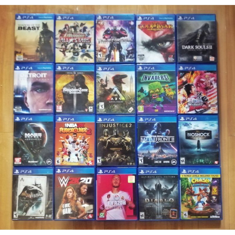 Where to buy on sale cheap ps4 games