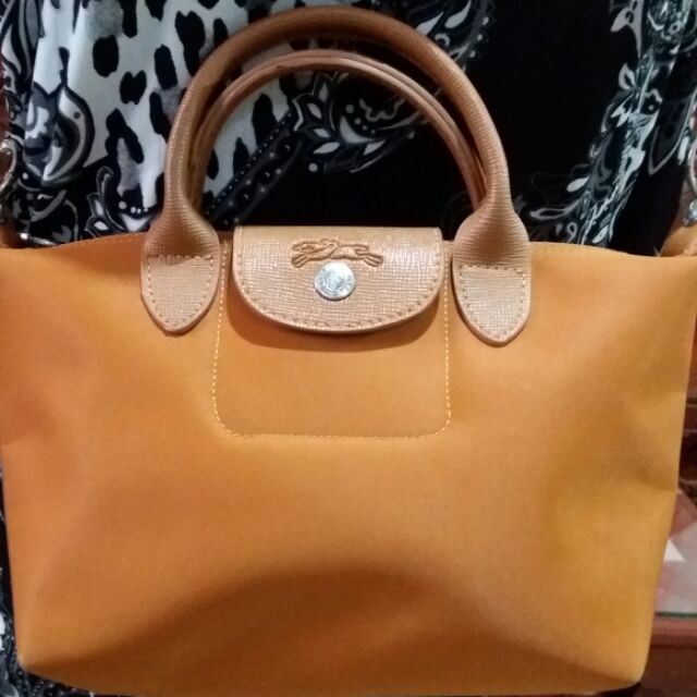 Mustard longchamp clearance bag