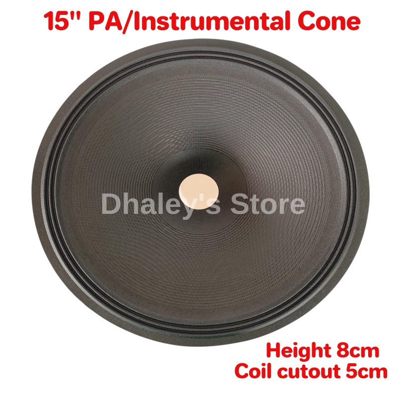 15 inch best sale speaker cone