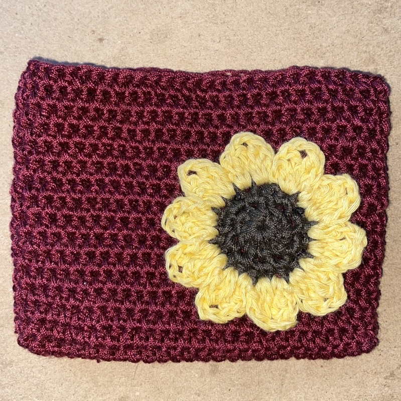 Sunflower coin purse hotsell