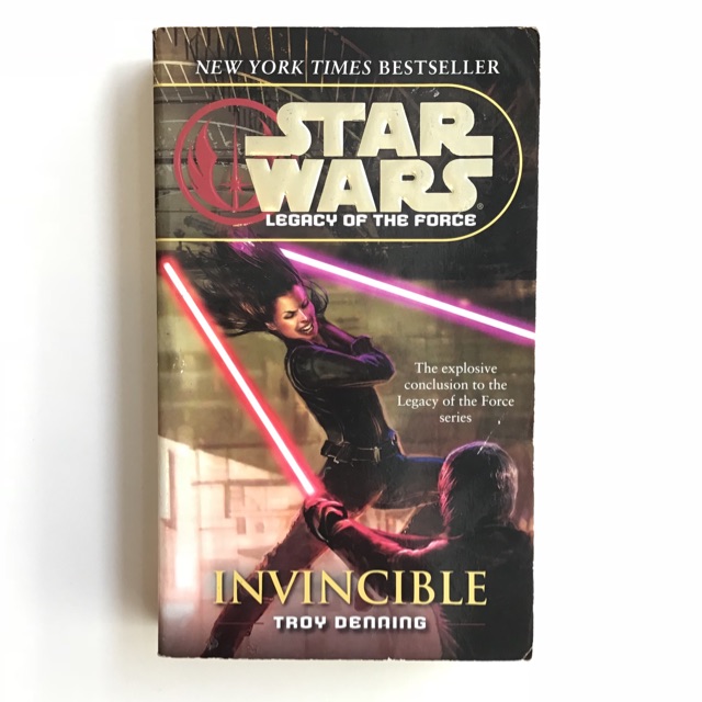 Invincible (Star Wars: Legacy of the Force, Book 9)