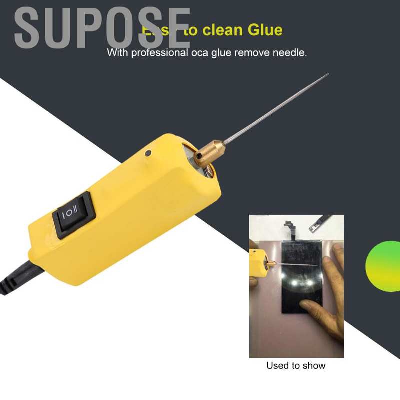 Supose LCD Touch Screen LOCA OCA Electric Glue Remover Machine Tool For