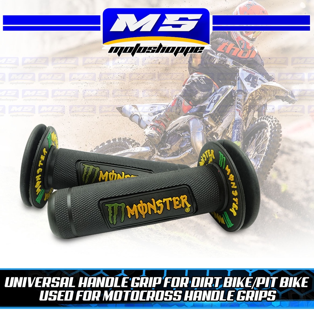 UNIVERSAL MONSTER HANDLE GRIP FOR DIRT BIKE/ PIT BIKE USE FOR MOTOCROSS