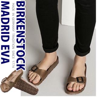 Birkenstock madrid eva store copper